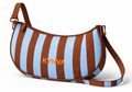 Blue and Brown Stripe