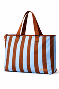 Brown and Blue Stripe
